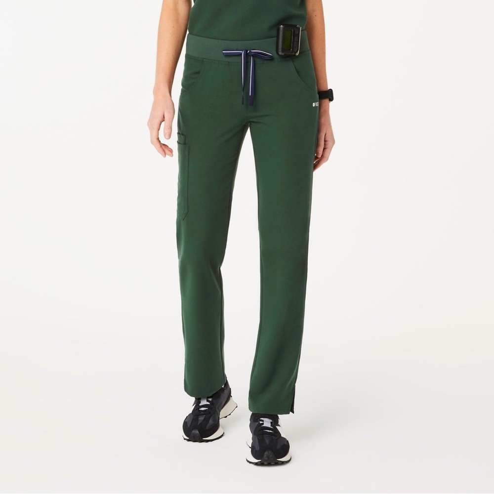 FIGS Womens British Racing Green Kade™ Racing - (Size: M Tall)